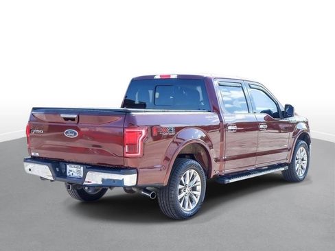 Used 2015 Ford F150 Lariat w/ Equipment Group 502A Luxury AWD/4WD image 8