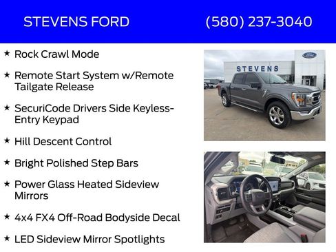 Used 2022 Ford F150 XLT w/ Equipment Group 302A High AWD/4WD image 36