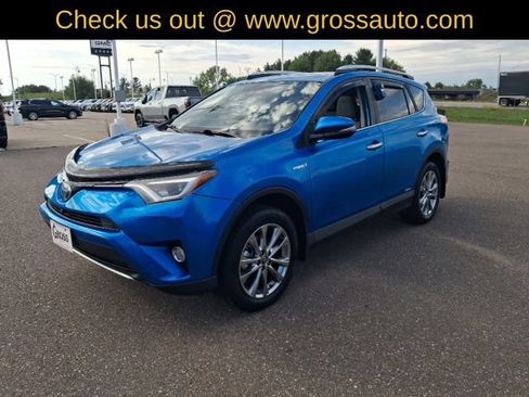 Used 2016 Toyota RAV4 Limited w/ Advanced Technology Package AWD/4WD image 4