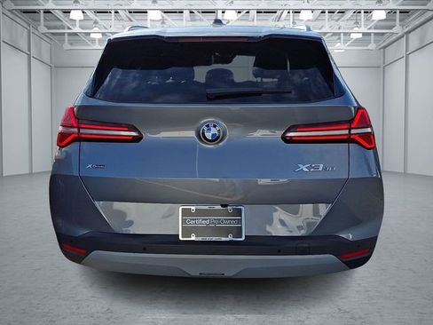 Certified 2025 BMW X3 xDrive30i w/ Convenience Package image 6