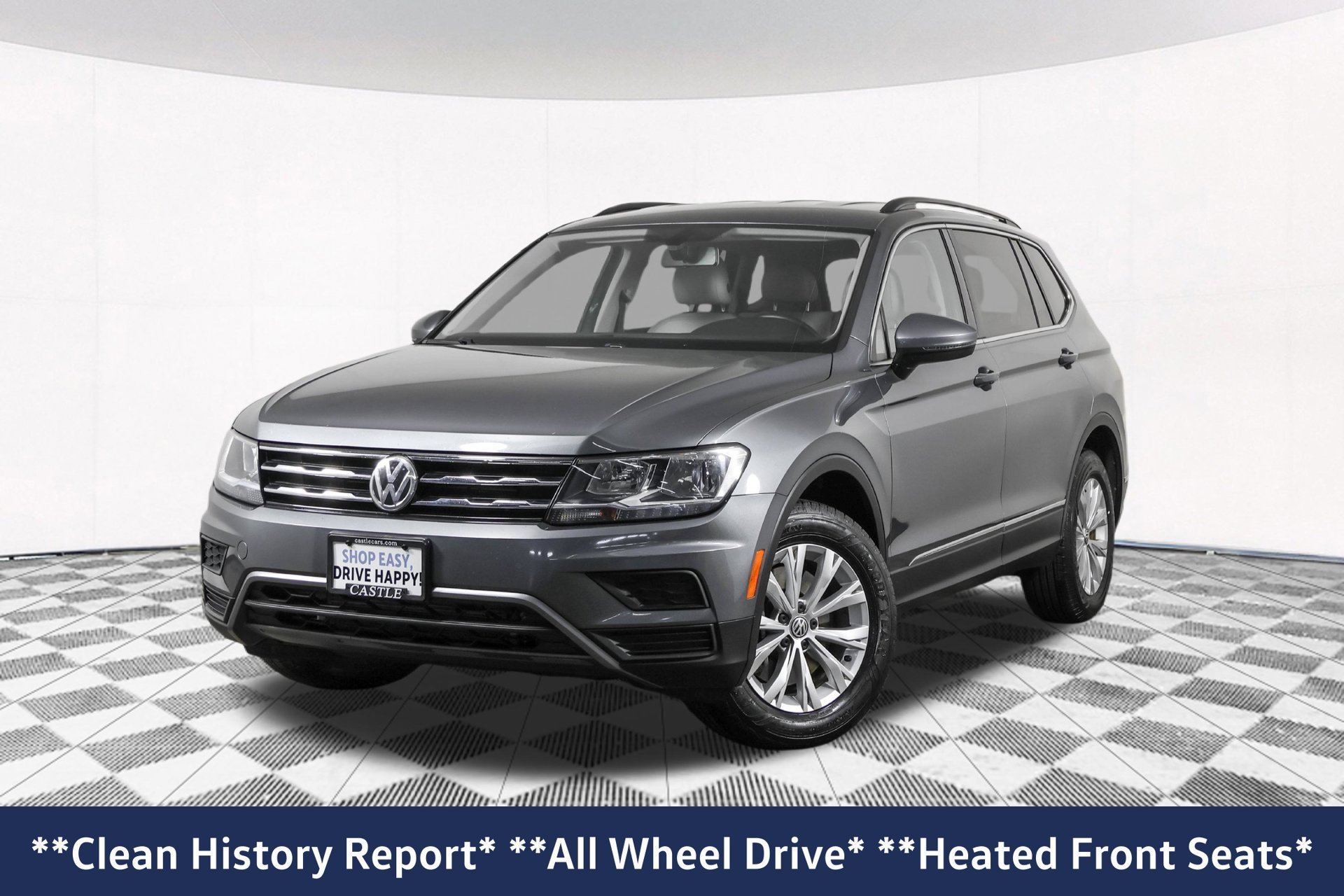 Used 2018 Volkswagen Tiguan SE w/ 3rd Row Seat Package AWD/4WD image 2