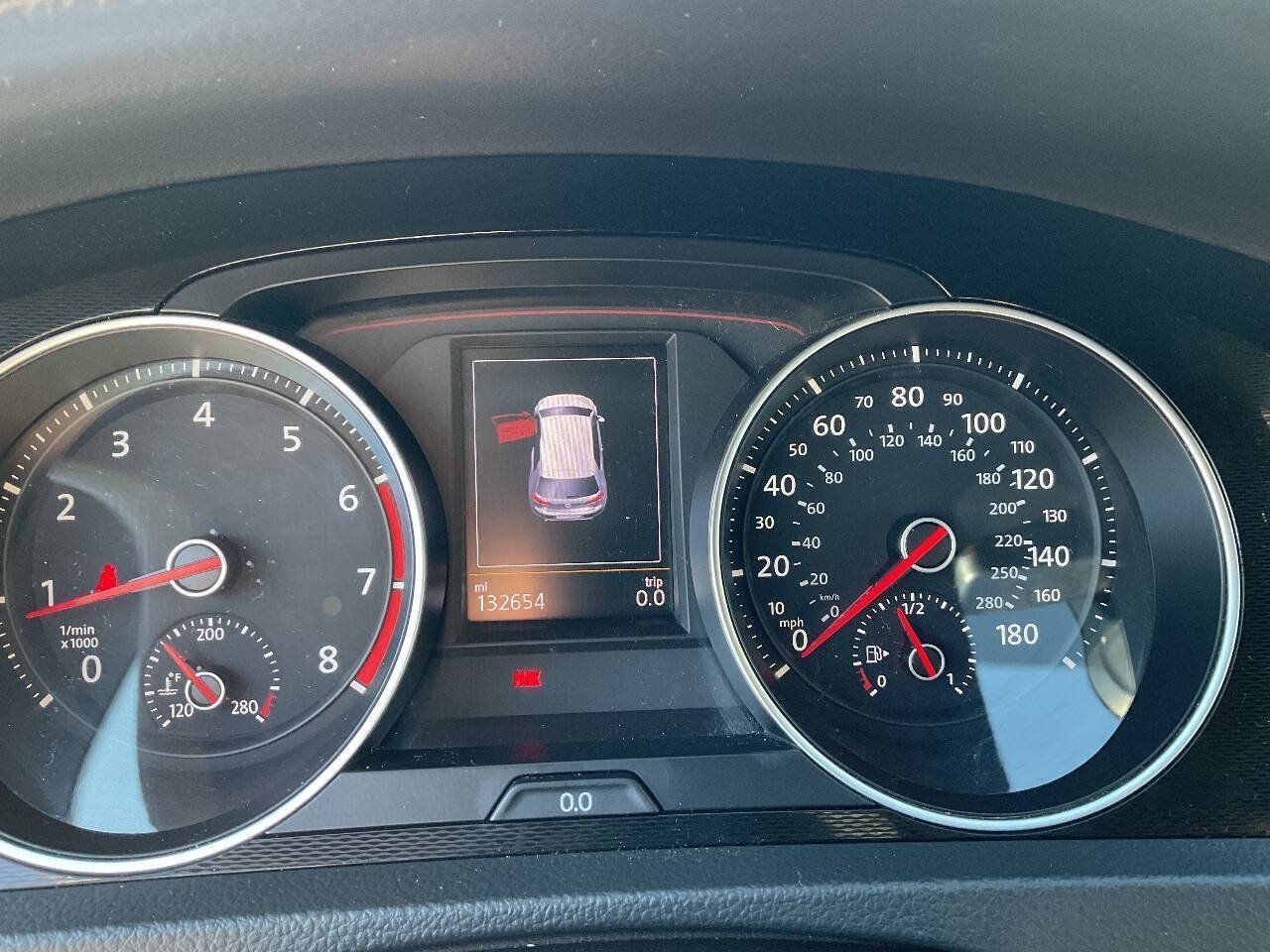 Used 2015 Volkswagen GTI SE FWD image 19