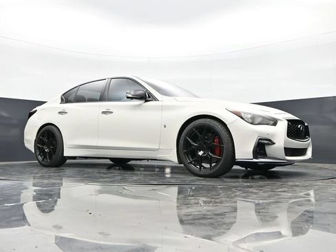 Used 2019 INFINITI Q50 Red Sport 400 w/ Cargo Package (L96) AWD/4WD image 39