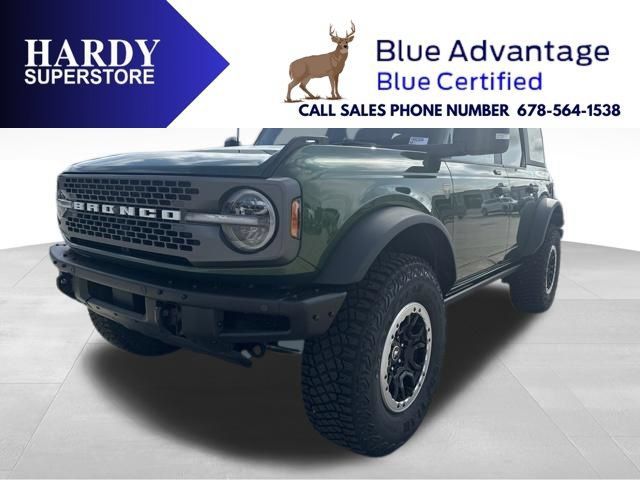 Certified 2023 Ford Bronco Badlands AWD/4WD image 1