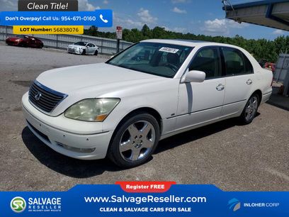 Used 2005 Lexus LS 430 w/ Modern Luxury Pkg