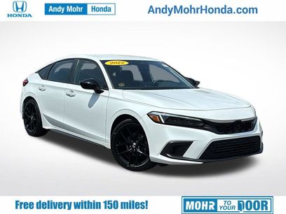 Certified 2022 Honda Civic Sport