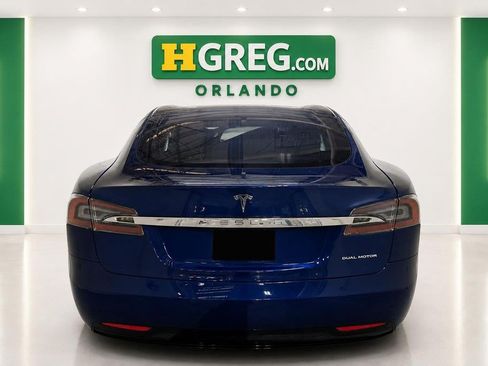Used 2020 Tesla Model S Long Range Plus AWD/4WD image 8