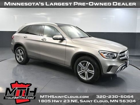 Used 2021 Mercedes-Benz GLC 300 4MATIC image 1