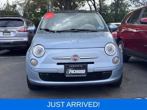 Used 2015 FIAT 500 Pop FWD image 3