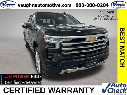 Certified 2024 Chevrolet Silverado 1500 High Country