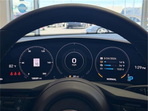 Used 2024 Porsche Taycan image 13