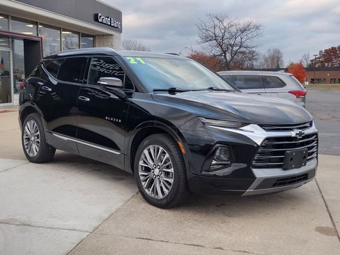 Used 2021 Chevrolet Blazer Premier w/ Driver Confidence II Package image 13