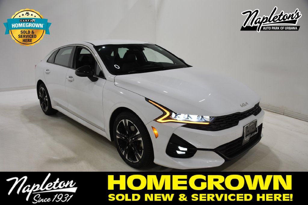 Used 2024 Kia K5 GT-Line w/ GT-Line Premium Package FWD image 1