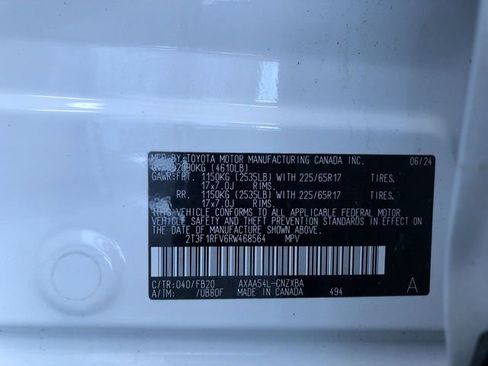 Certified 2024 Toyota RAV4 LE image 31