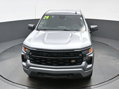 Used 2024 Chevrolet Silverado 1500 Custom AWD/4WD image 39