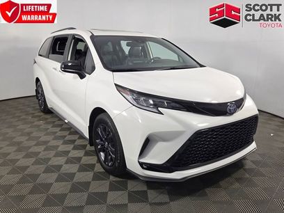 Used 2025 Toyota Sienna XSE