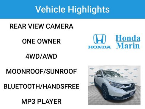 Used 2018 Honda CR-V EX-L image 5