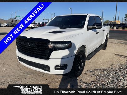 Used 2025 RAM 1500 Laramie w/ Night Edition