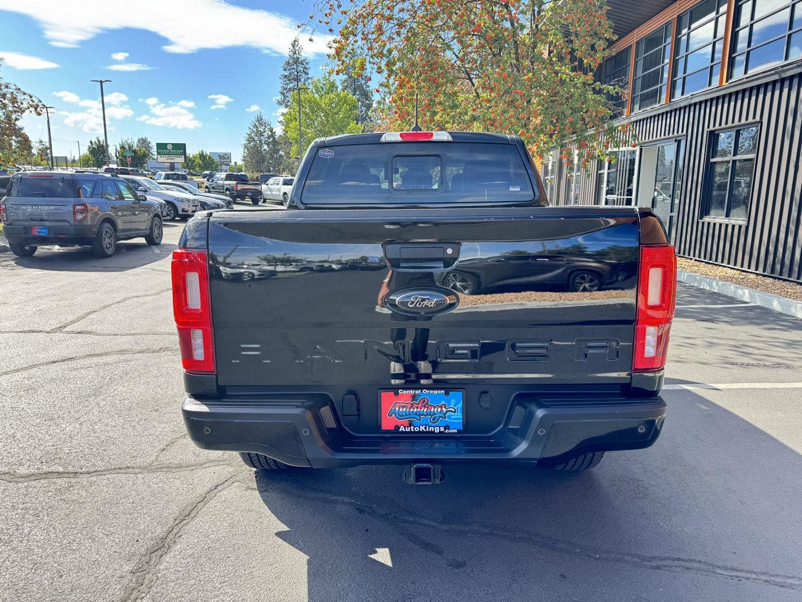 Used 2021 Ford Ranger Lariat w/ Equipment Group 501A High AWD/4WD image 4