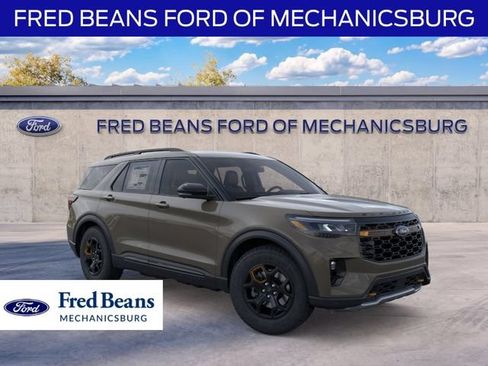 New 2026 Ford Explorer Tremor w/ Tremor Ultimate Package AWD/4WD image 1