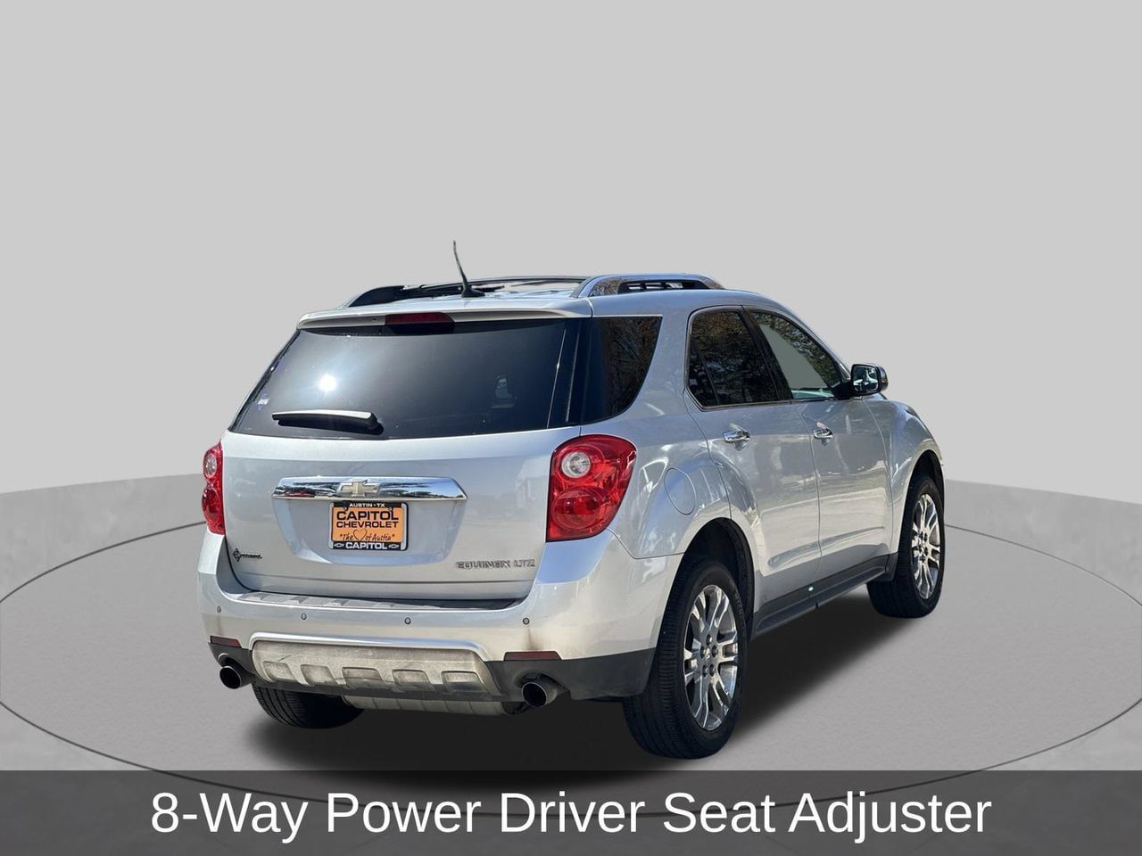 Used 2012 Chevrolet Equinox LTZ FWD image 5