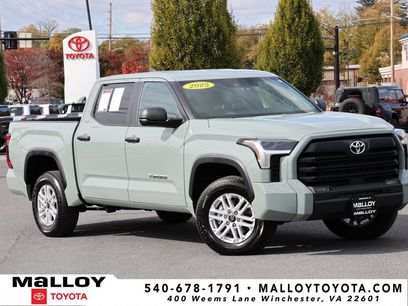 Used 2025 Toyota Tundra SR5