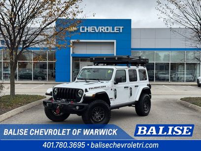 Used 2021 Jeep Wrangler Unlimited Rubicon w/ Xtreme Recon 35" Tire Package