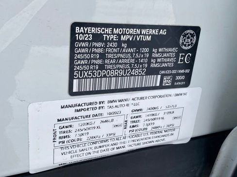 Used 2024 BMW X3 xDrive30i image 28