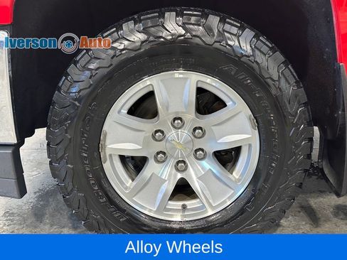 Used 2017 Chevrolet Silverado 1500 LT w/ Texas Edition image 12