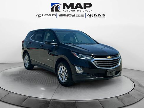 Used 2020 Chevrolet Equinox LT AWD/4WD image 7