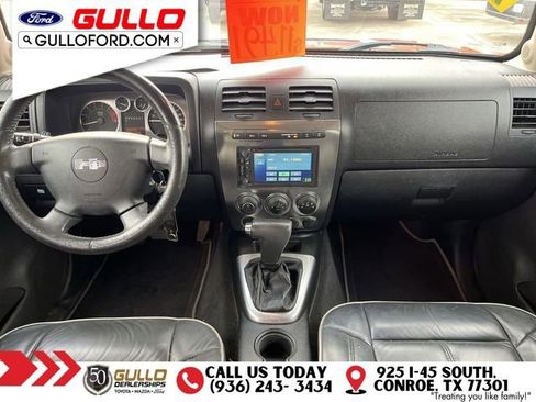 Used 2009 HUMMER H3T Luxury AWD/4WD image 11