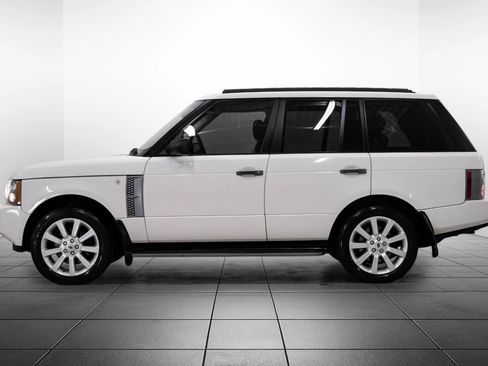 Used 2008 Land Rover Range Rover HSE AWD/4WD image 11