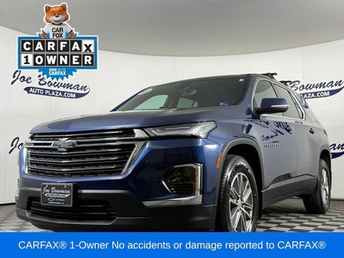 Used 2023 Chevrolet Traverse LT w/ LPO, Cargo Package image 2