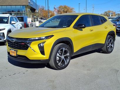 Used 2024 Chevrolet Trax RS w/ Driver Confidence Package