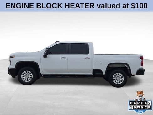 Used 2024 Chevrolet Silverado 2500 Custom w/ Custom Value Package image 5