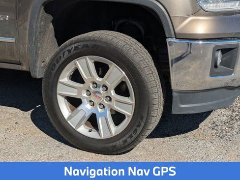 Used 2015 GMC Sierra 1500 SLT w/ SLT Crew Cab Value Package image 6