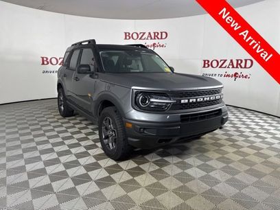 Used 2023 Ford Bronco Sport Badlands