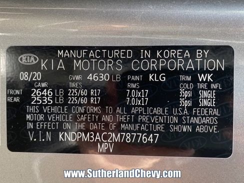 Used 2021 Kia Sportage LX w/ LX Fwd Popular Package image 39