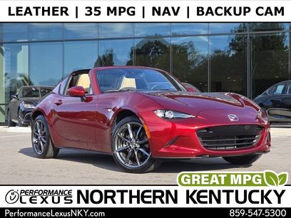 Used 2019 MAZDA MX-5 Miata RF Grand Touring