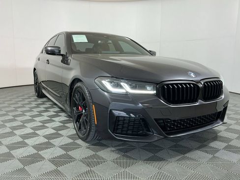 Certified 2023 BMW 530i w/ M Sport Package RWD image 4