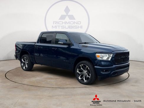 Used 2021 RAM 1500 Big Horn w/ Trailer Tow Group image 1