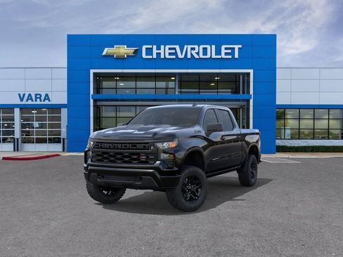 New 2026 Chevrolet Silverado 1500 Custom Trail Boss w/ Dark Appearance Package AWD/4WD image 8