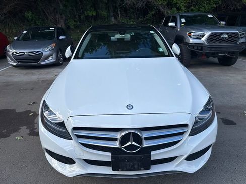 Used 2015 Mercedes-Benz C 300 4MATIC Sedan image 2