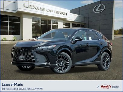 New 2026 Lexus RX 350h