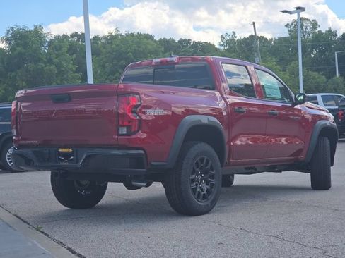 New 2026 Chevrolet Colorado Trail Boss AWD/4WD image 17