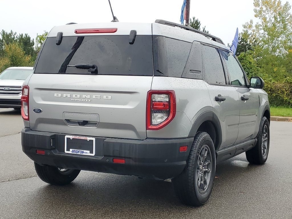 Certified 2023 Ford Bronco Sport Big Bend w/ Convenience Package AWD/4WD image 4