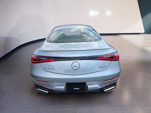 Certified 2025 Mercedes-Benz CLE 300 4MATIC Coupe image 4