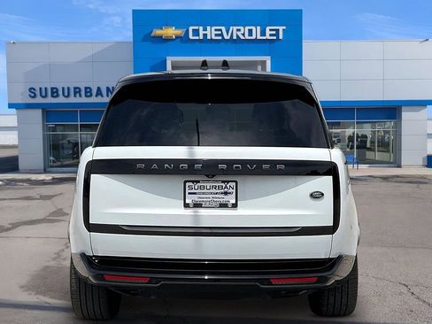 Used 2023 Land Rover Range Rover SE AWD/4WD image 4