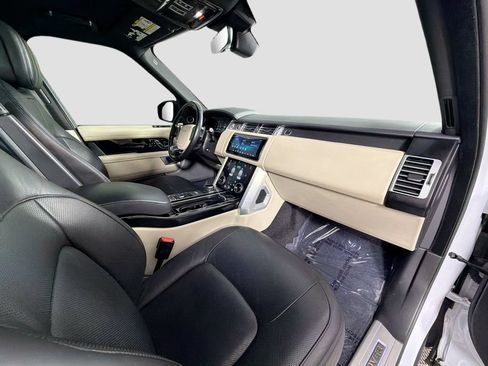 Used 2020 Land Rover Range Rover Long Wheelbase HSE AWD/4WD image 32