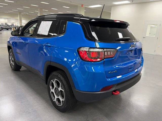 Used 2022 Jeep Compass Trailhawk AWD/4WD image 5